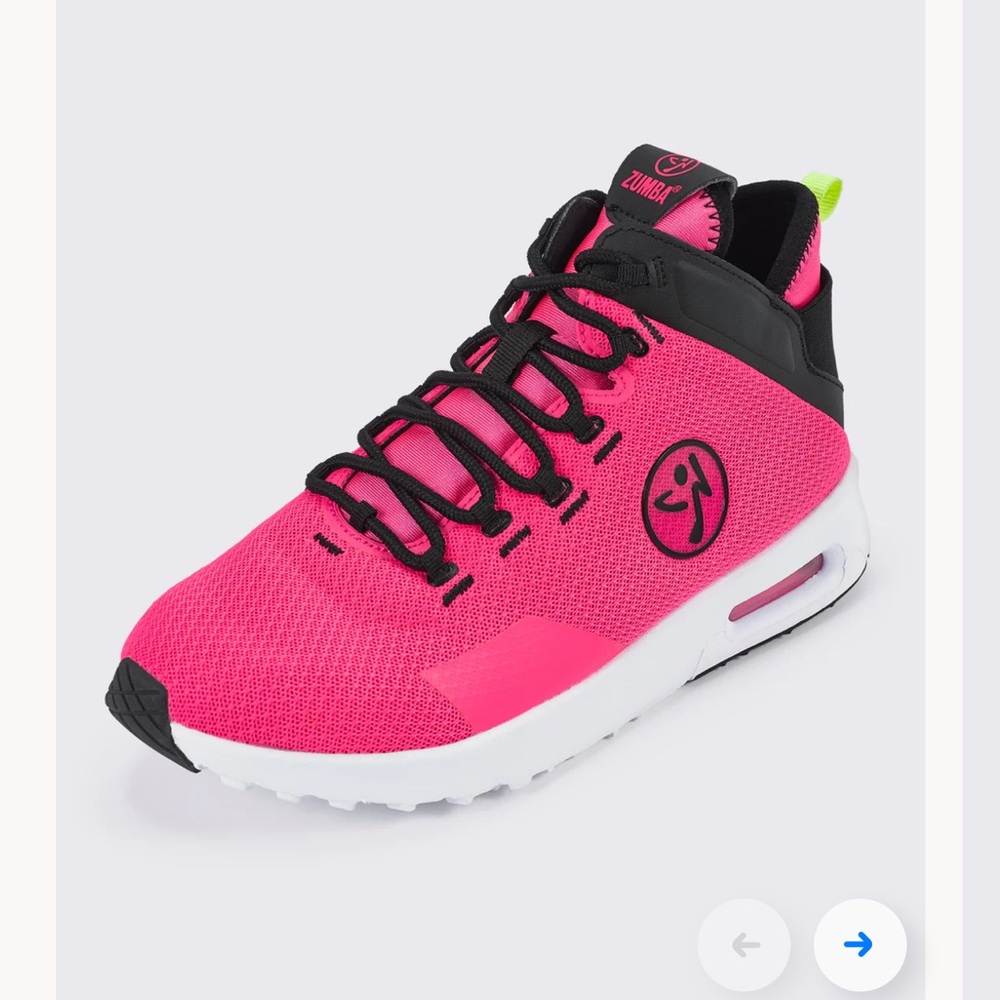 Zumba Fitness Women's Pink Athletic Shoes